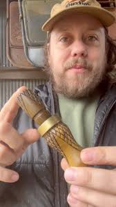 One of my calls for this season. Made by my Dad, Donnie Jacobs. 🦆🦆🦆.  #callmaker #bigduckenergy #duckcall #duckcalls #smallshopcalls #duckhunting  #duckseason #arkansasduckseason #duckhunting ...