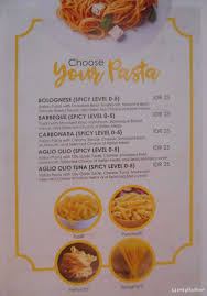 Selalu Diperbarui Menu Pasta Kangen Klampis Surabaya