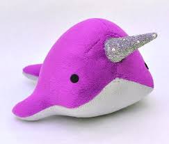 Narwhal Plush Sparkle Tooth Medium Made To Order Choose Colors On Etsy 36 00 Narwhal Plush Narwhal Etsy Art