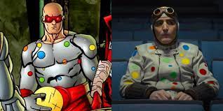 Polka dot man is a handsome man in his thirties with a slender frame, mop like black hair, brown eyes and fair skin. 2021 Wie Die Krafte Des Polka Dot Mannes Im Selbstmordkommando Wirklich Funktionieren Gettotext Com