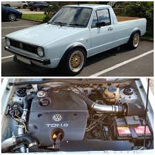 Mk1 Vw Caddy Alh Tdi Engine Fitted Vw Mk1 Camionetas Autos