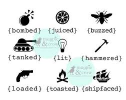 Toasted Buzzed Lit Juiced Hammered Shipfaced Svg Lit Etsy Wine Inspired Diy Wine Glasses Hammered