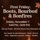 First Friday: Boots, Bourbon, & Bonfires event image