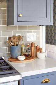23 Impressive Kitchen Counter Decor Ideas For Styling Your Kitchen In 2020 Classy Kitchen Apartment Kitchen Organization Kitchen Counter Decor