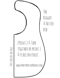 Follow the link and then scroll down to free baby bib patterns in the sidebar. Bib Pattern For Beginners You Can Make This Mary Martha Mama