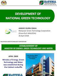 Home > asia > malaysia > government ministries > ministry of energy, green technology and water. Green Tech Kettha Environmental Technology Malaysia