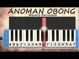 Anoman Obong not pianika - YouTube