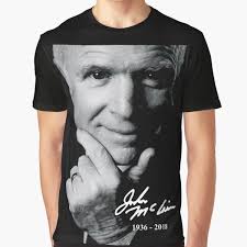 Mccain T-Shirts for Sale