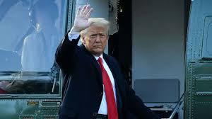 And the only other times when the daily cases were between 180k and 190k were early and late december 2020. Trump Leaves White House Hours Before Biden S Inauguration Have A Good Life Abc News