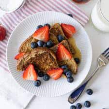 Protein French Toast Fueling A Southern Soul