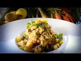 Recette Morue A La Creme D Ail Aux Legumes Meteo A La Carte Youtube Morue Recette Morue Recette