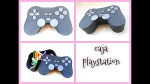 Joystick controlador de juegos icono de video juego, gamepad, juego, electrónica, blanco png. Cajita Para Regalar En Forma De Control De Playstation Youtube