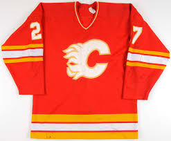 Flames jerseys cheap price sale,our store is stocked full of cheap calgary flames jerseys wholesale for your favorite team and. 1985 86 John Tonelli Ed Beers Calgary Flames Game Worn Jersey Photo Match Gamewornauctions Net