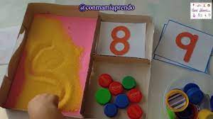 Juegos de matemáticas para niños de todas las edades. Caja Matematica De Material De Reciclaje Para Ninos De Preescolar Youtube