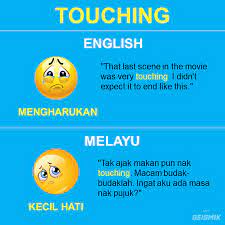 * * * hati kecil. Dahulu Maksud In English