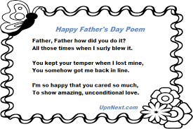 Short Dad Poems For Father S Day Father Poems Dad Poems Fathers Day Poems