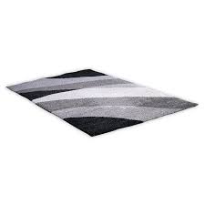 Teppiche bei roller 72  roller wohnzimmer teppich  ein angebot von roller genial quelle : Teppich Grau Schwarz 200x290 Cm Online Bei Roller Kaufen