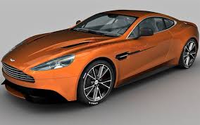 Aston Martin Vanquish 3d Model Aston Martin Vanquish Aston Martin Models Aston Martin