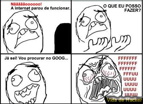 Resultado de imagem para Como que Vai Procurar no Google sem Internet hehehehe"