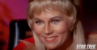 Join us in remembering Grace Lee Whitney, best known to Trek fans as Yeoman  Janice Rand in Star Trek: The Original Series and Star Trek: Voyager,