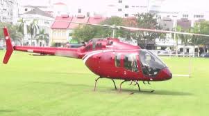 Ambil nasi ganja di ipoh menggunakan helikopter. Elkqartpjlfgym