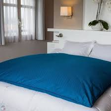 Edredon gonflant 90% duvet de canard 600 g/m² blanc 5 tailles. Edredon Gonflant 140x160 Cm 90 Duvet Neuf Jacquard Bleu Achat Vente Couverture Plaid Cdiscount