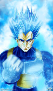Vegeta Ssjb Evolution Ultra Instinct By Ggg85 On Deviantart