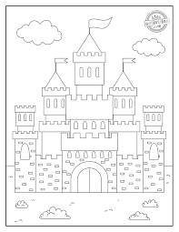 Barbie and the diamond castle printable coloring pages. Magical Majestic Castle Coloring Pages Kids Activities Blog