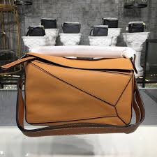 Check spelling or type a new query. Sale Loewe Puzzle Bag 30cm Calfskin Leather Spring Summer 2020 Collection Tan Purses Online