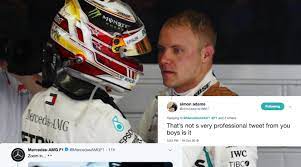 Machine gunner memes & gifs. Mercedes Troll Bottas For Letting Lewis Pass In Latest Twitter Banter The Sportsrush