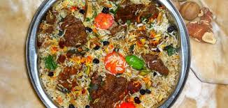 طريقة عمل برياني لحم بالروب موضوع