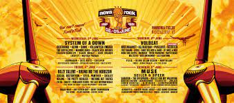 Tauscht jetzt eure 2020 tickets kostenlos für nächstes jahr! Nova Rock Festival Nova Rock Festival 2021 Day Line Up Get Your Festival Passes Or Day Tickets Now Www Novarock At Tickets Bit Ly Nr21tickets Facebook