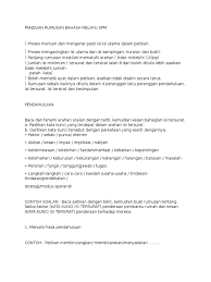 Maybe you would like to learn more about one of these? Panduan Rumusan Bahasa Melayu Spm
