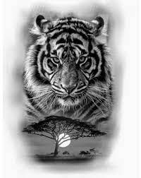 The tiger tattoo itself can be inked in a variety of styles and ideas: Realistic Tiger Half Sleeve Best Tattoo Design Ideas We Use Cookies On Tattoo Ideas To Ensure That We Giv Tiger Tattoo Design Tiger Tattoo Cat Tattoo Designs