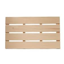 Native To Japan Hinoki Cypress Wood Is Valued For Its Pleasing Fresh Scent And Anti Bacterial Properties Used To Construc Hinoki Bath Mat Hinoki Wood Hinoki
