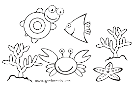 Gambar pemandangan yang mudah digambar beserta warnanya, gambar pemandangan yang mudah digambar dan berwarna, gambar 75 contoh gambar sketsa pemandangan alam pantai gunung 19 11 2019 gambar di atas adalah sketsa pemandangan laut yang mudah dibuat. 71 Koleksi Gambar Hewan Laut Yang Mudah Digambar Terbaik Gambar Hewan