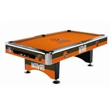 Cleveland Browns Pool Felt Billiard Cloth Cleveland Browns Cleveland Man Cave Office