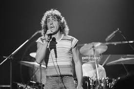 Singer Roger Daltrey Performing With English Rock Group The Who At Roger Daltrey Rock Groups Singer