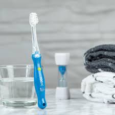 Ионная зубная щетка для детей IONICKISS Kids soft, синяя цена | 220.lv