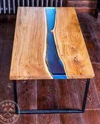 Image Result For Resin And Led Live Edge Table Coffee Table Wood Modern Wood Coffee Table Wood Table