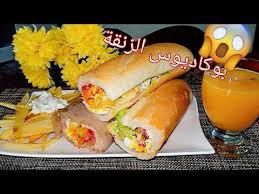 هذا هو البوكاديوس الشمالي الأصلي أسرار من عند أشهر محلات سناك بمدينة طنجة Youtube Food And Drink Food Healthy Recipes