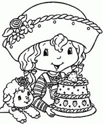 Best strawberry shortcake coloring pages. Strawberry Shortcake Free Printable Coloring Pages For Kids
