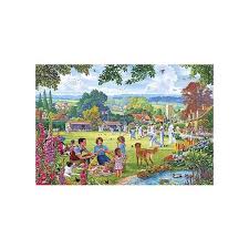 100 piece jigsaws up to 400 piece puzzles suitable for children and adults. Bowling By The Brook Xxl 100 Piece Jigsaw Puzzle