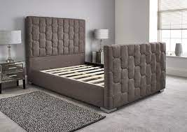 Though, it is the one that requires spot cleaning only and need high maintenance comparatively. Highland Brown Linen Upholstery Bed Frame