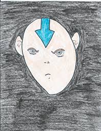 Artstation My Drawing Of Aang From The Nickelodeon Show Avatar The Last Airbender Victoria G Want to discover art related to avataraang? aang from the nickelodeon show avatar