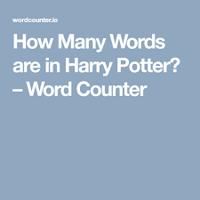His last novel, 'who am i?', would have been read by many of his fans, bringing him more royalties. How Many Words Are In Harry Potter Word Counter Harry Potter Words Harry Potter