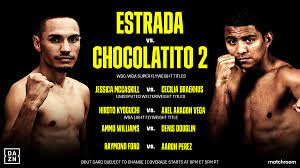 Dazn isn't showing the fight in alvarez's native mexico, however. Dazn Boxing On Twitter A Lot Of Titles On The Line Tonight Estradachocolatito2