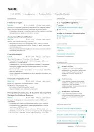 You can edit this financial analyst resume example to get a quick start and easily build a perfect resume in just a few minutes. How To Write A Resume For Financial Analyst