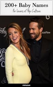 260 Pop Culture Baby Name Ideas Inspired By Movie Stars Tv Show Characters And More Celebrity Baby Names Baby Names Baby Girl Names