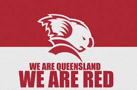 Update this logo / details. Queensland Reds Flagstyle Wallpaper V2 By Sunnyboiiii Red Queensland Wallpaper
